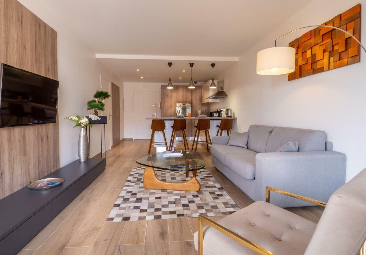 Appartement De Standing Кан Екстериор снимка