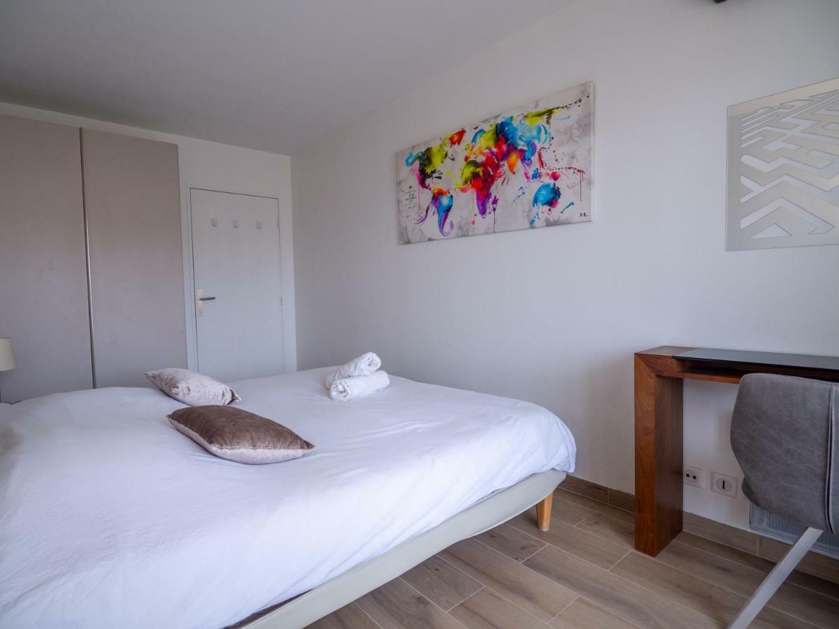 Appartement De Standing Кан Екстериор снимка