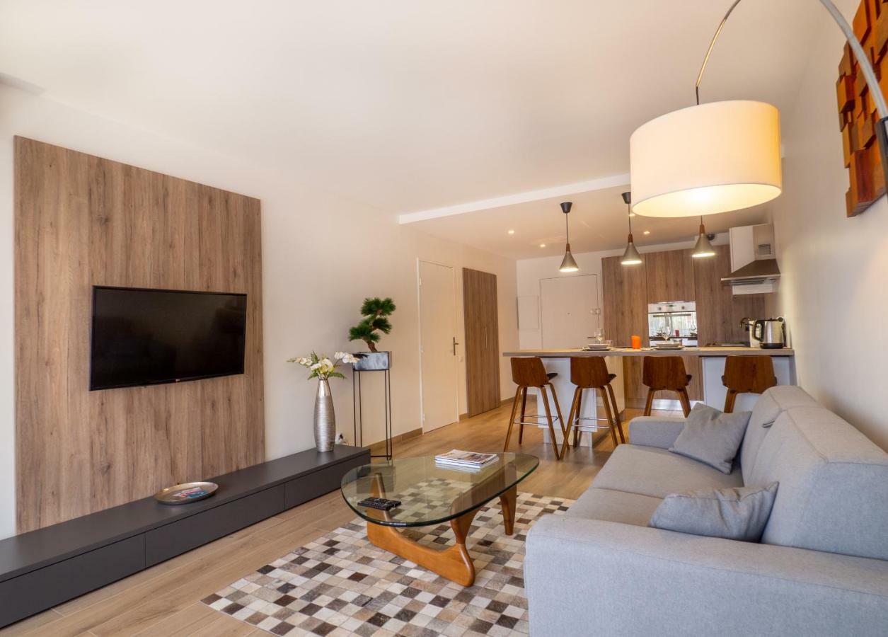 Appartement De Standing Кан Екстериор снимка